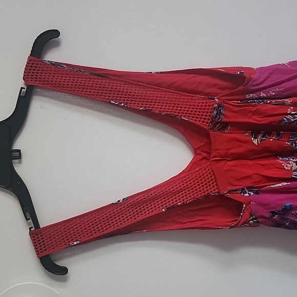 Free People Thought It Was A Dream Printed Mini Dress (Size XS) - Picture 3 of 8